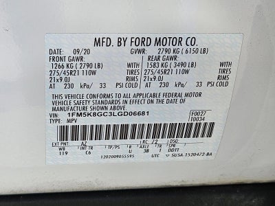 2020 Ford Explorer ST