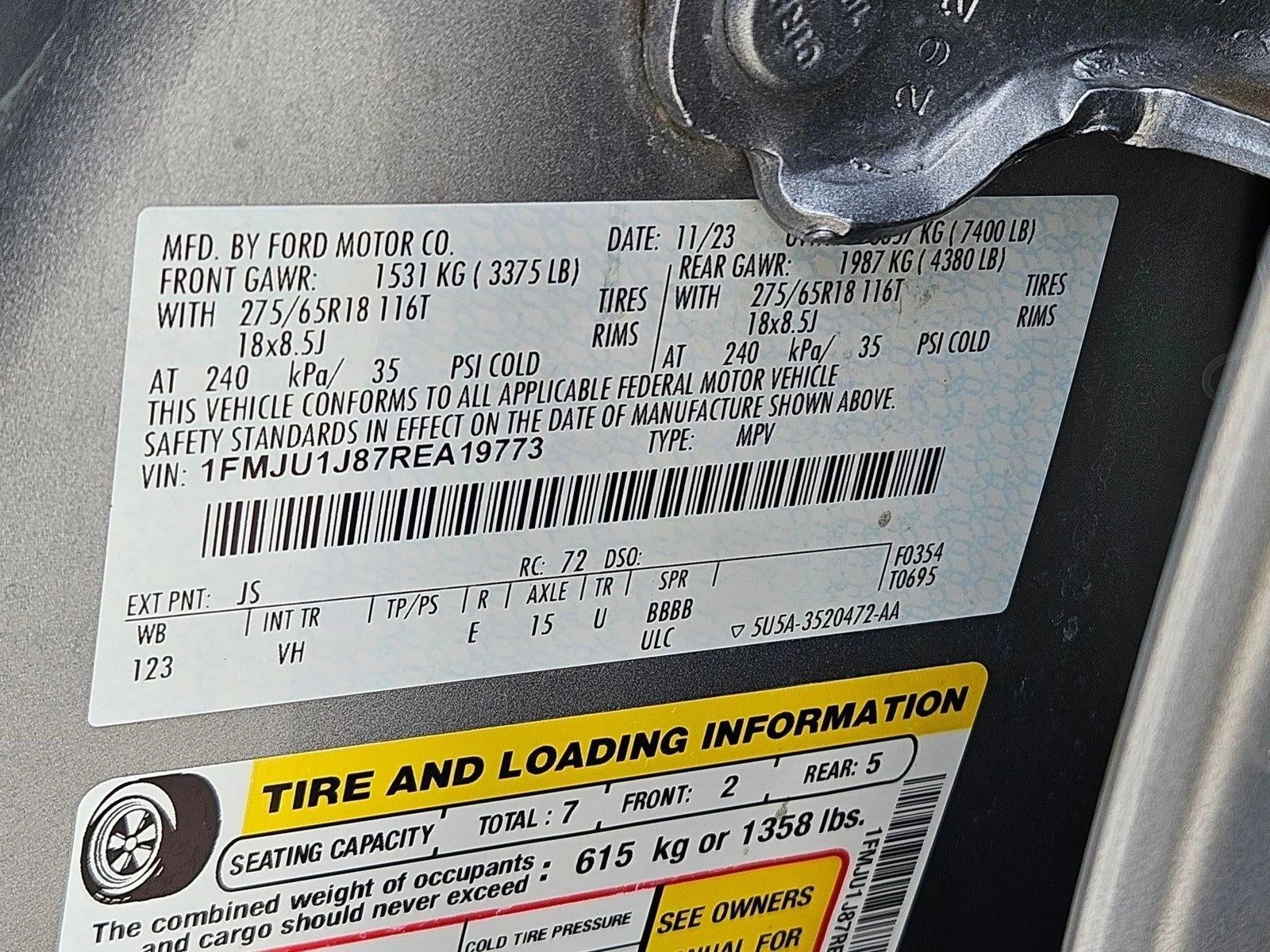 2024 Ford Expedition XLT