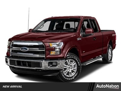 2016 Ford F-150 LARIAT