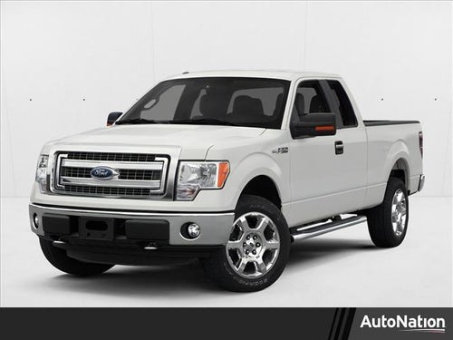 2013 Ford F-150 XLT