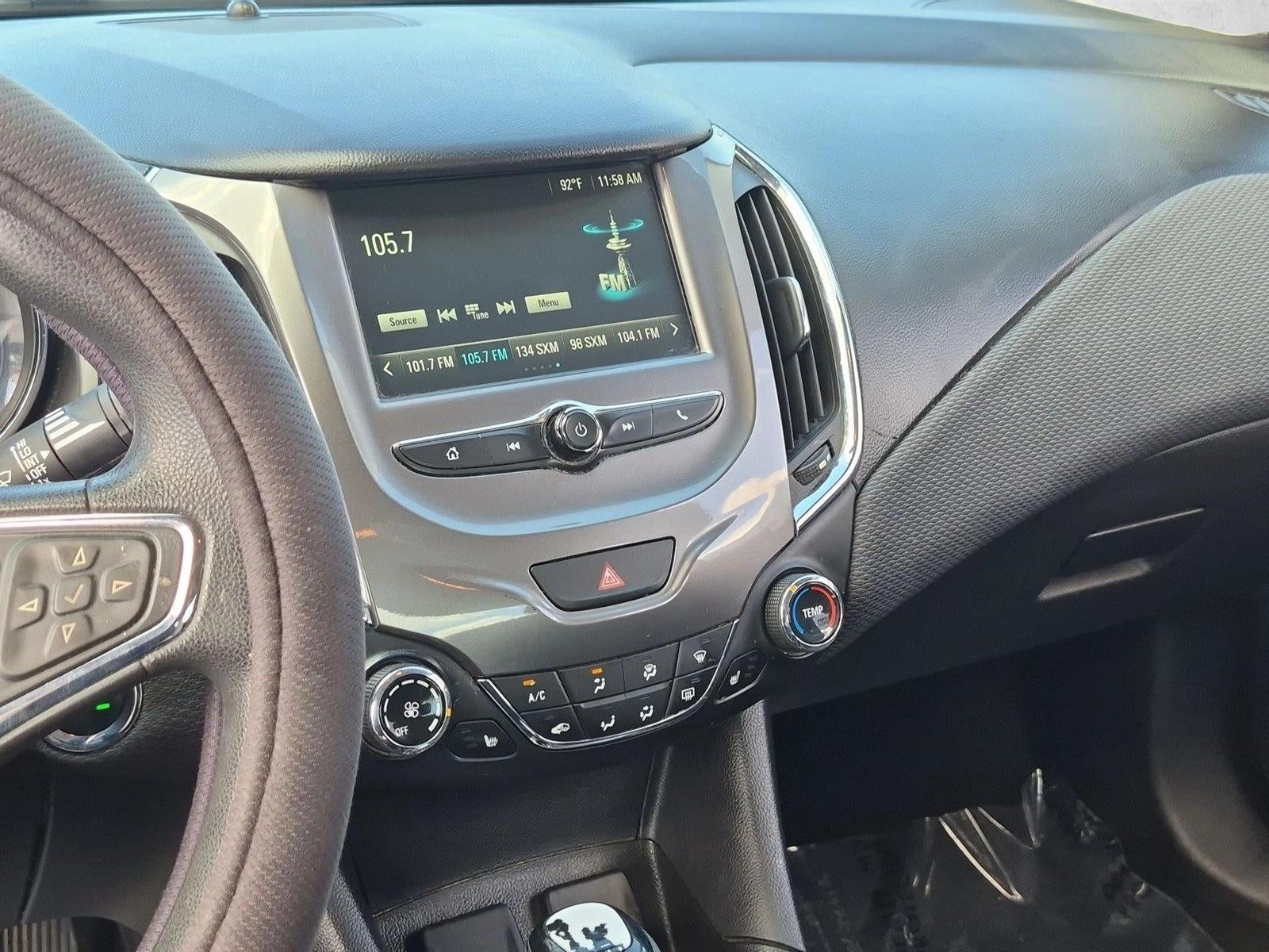 2017 Chevrolet Cruze LT