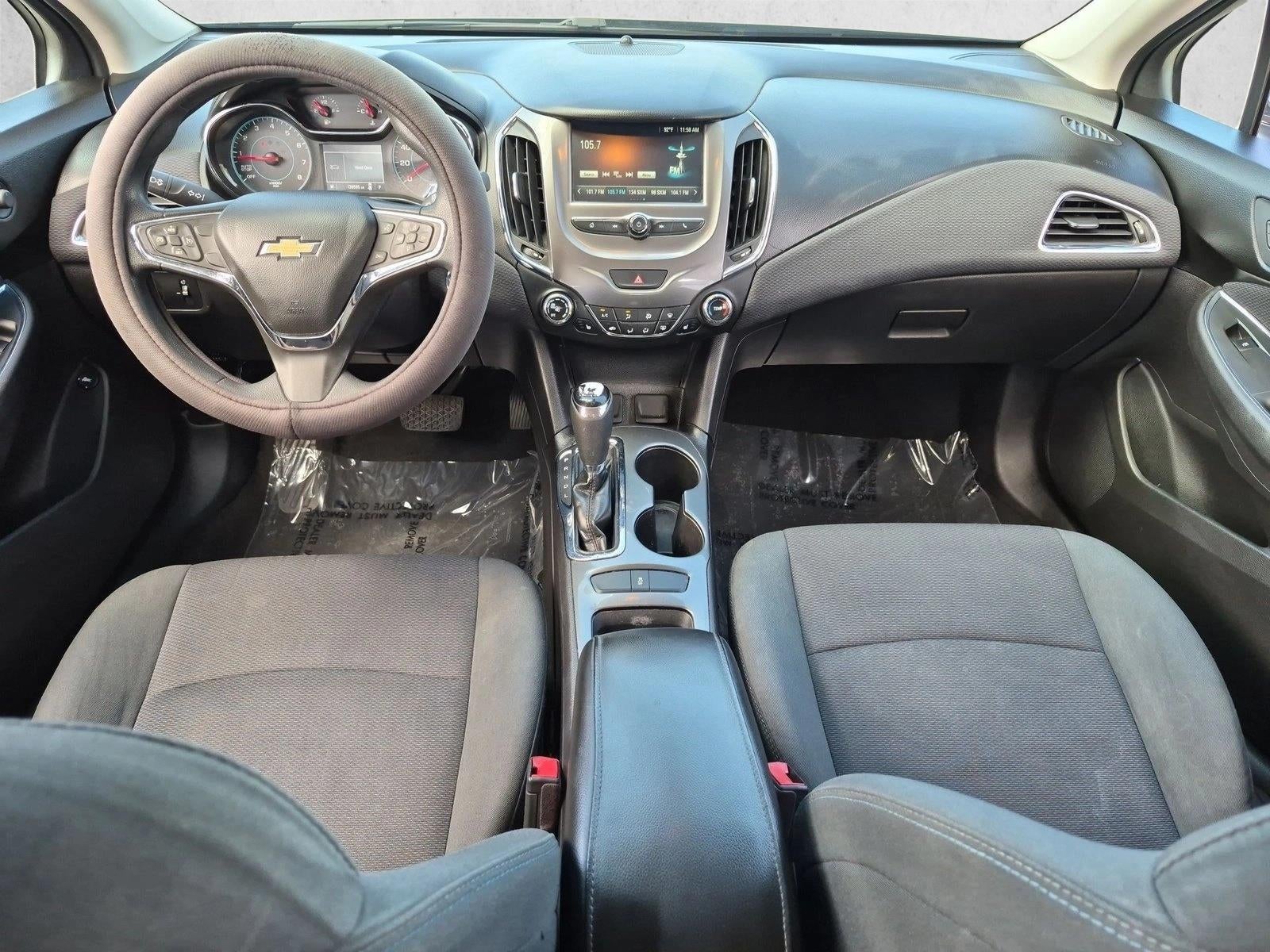 2017 Chevrolet Cruze LT