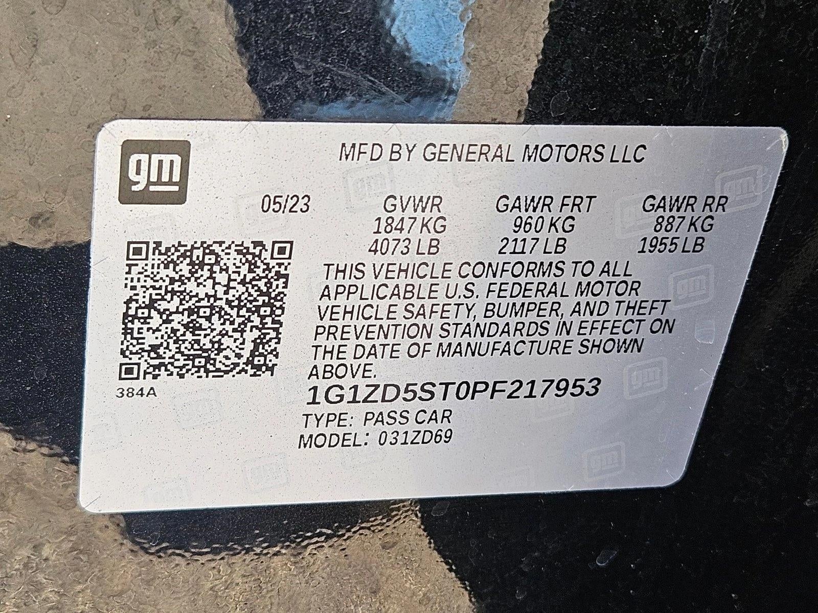 2023 Chevrolet Malibu LT