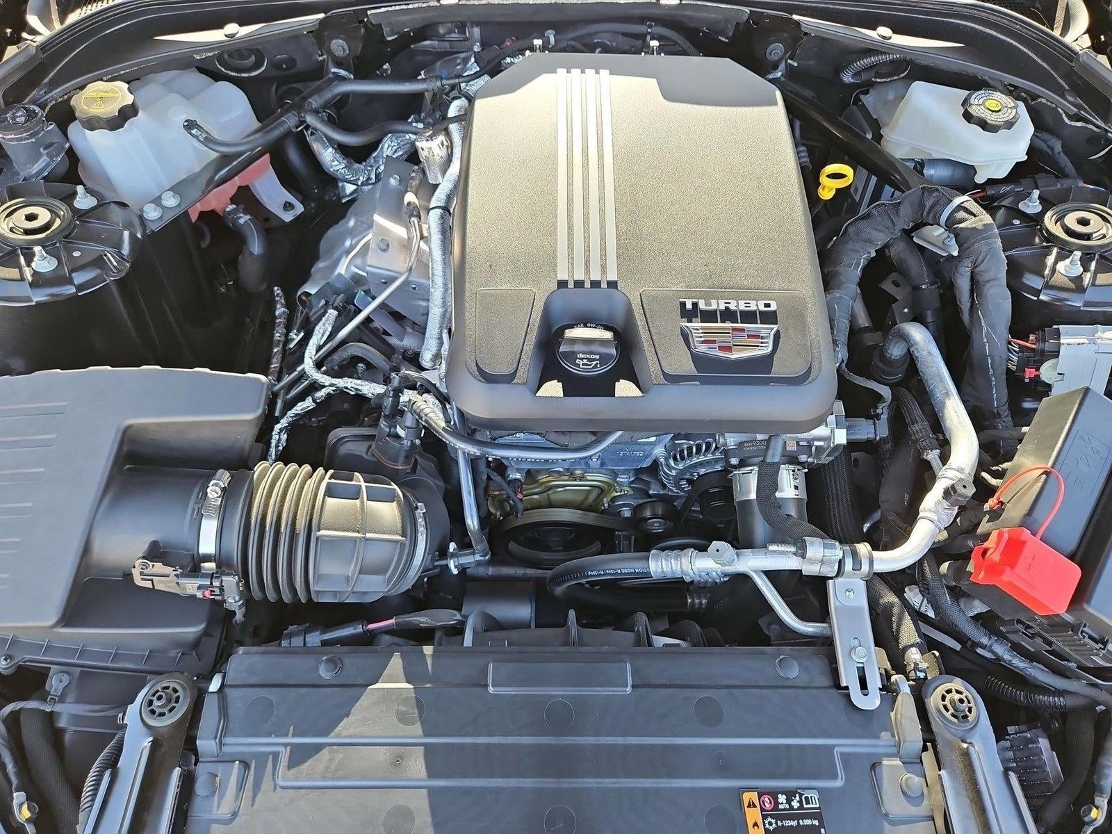 2026 Cadillac CT4 Sport