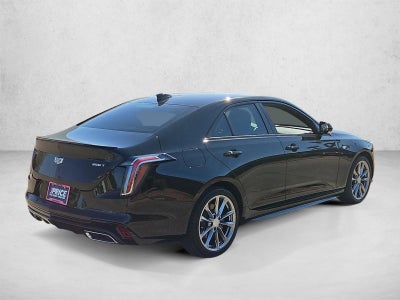 2026 Cadillac CT4 Sport