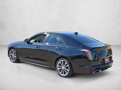 2026 Cadillac CT4 Sport