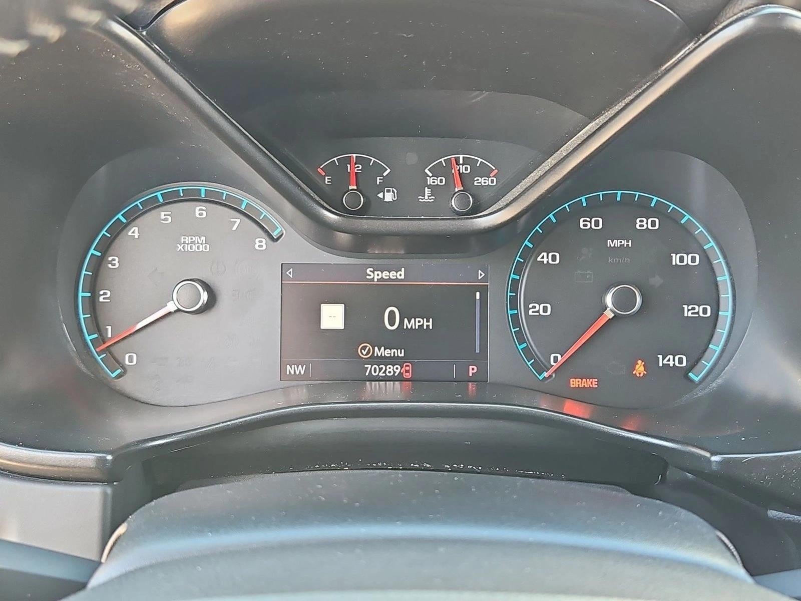 2022 Chevrolet Colorado 2WD LT