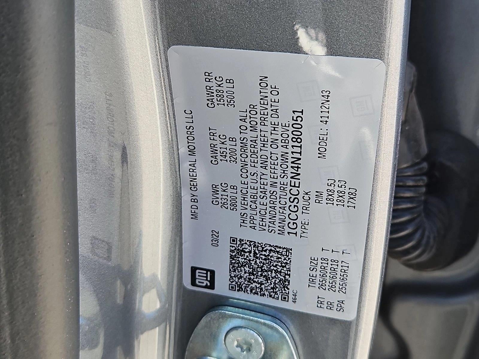 2022 Chevrolet Colorado 2WD LT