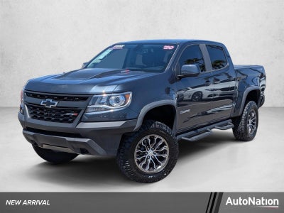 2020 Chevrolet Colorado 4WD ZR2