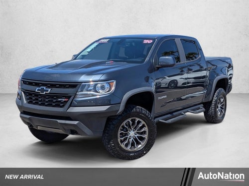 2020 Chevrolet Colorado 4WD ZR2
