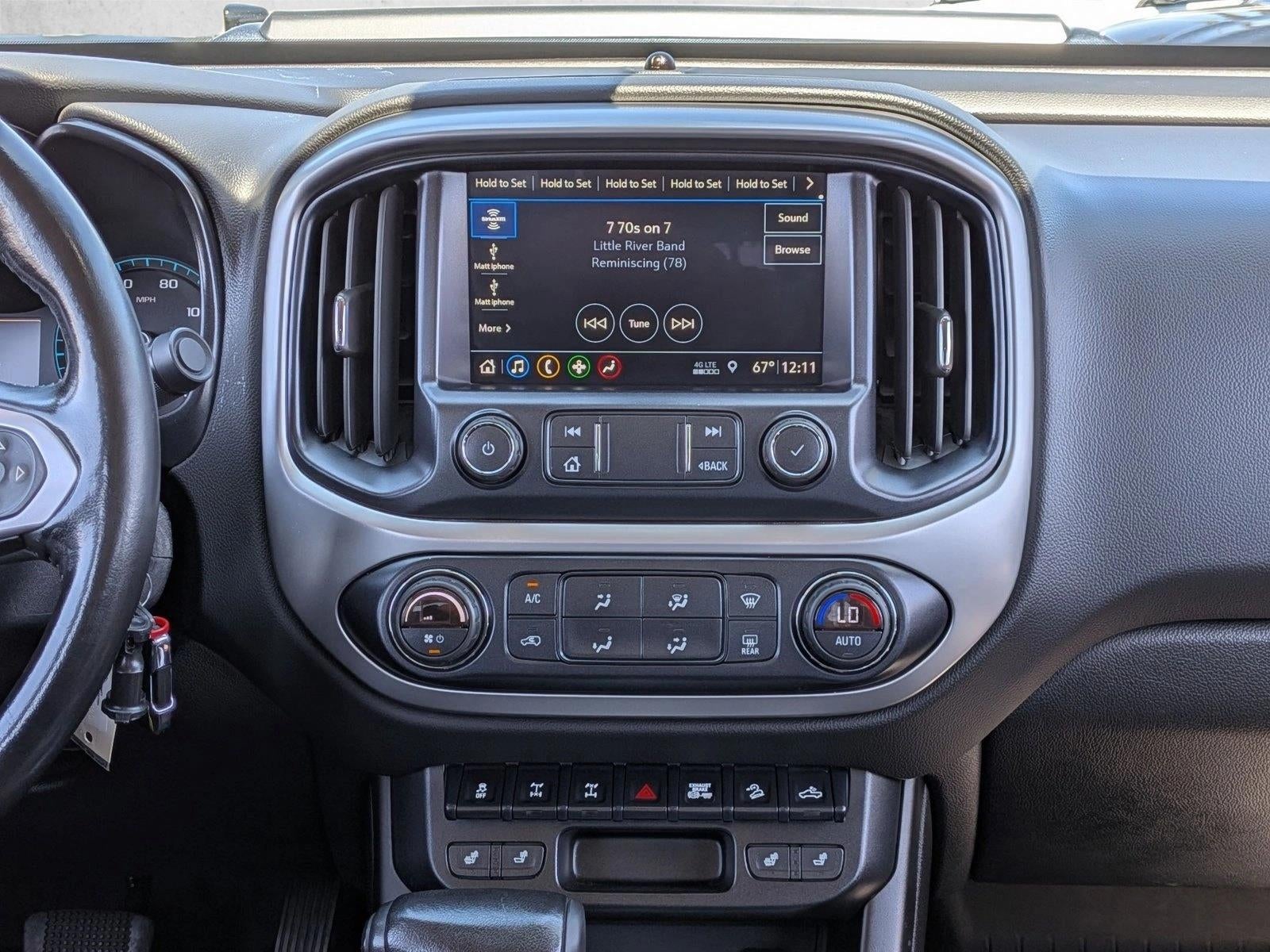 2020 Chevrolet Colorado 4WD ZR2