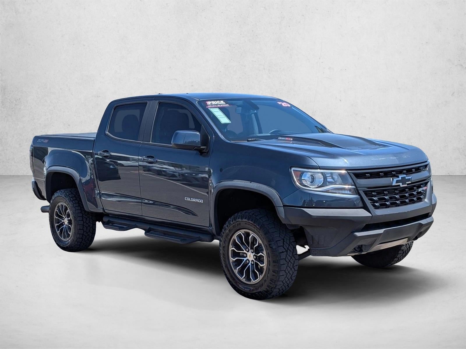 2020 Chevrolet Colorado 4WD ZR2