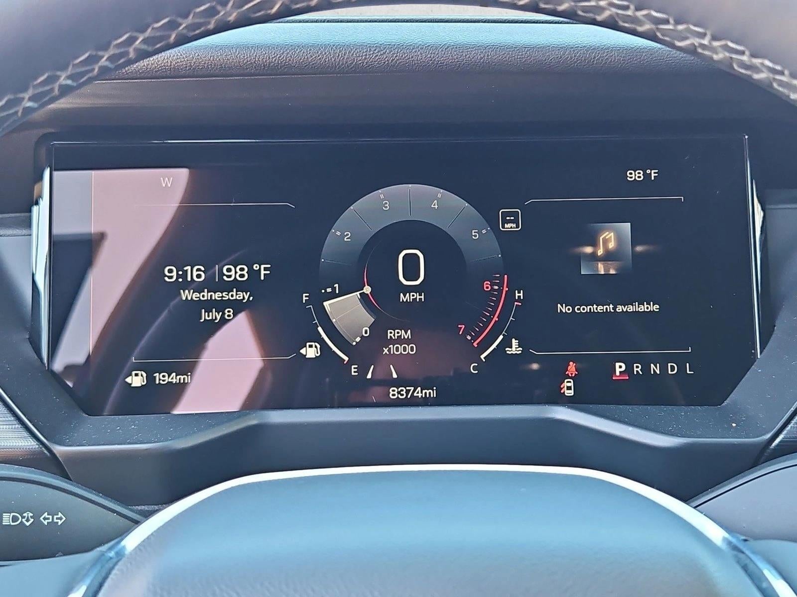 2024 GMC Acadia Elevation