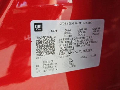 2024 GMC Acadia Elevation