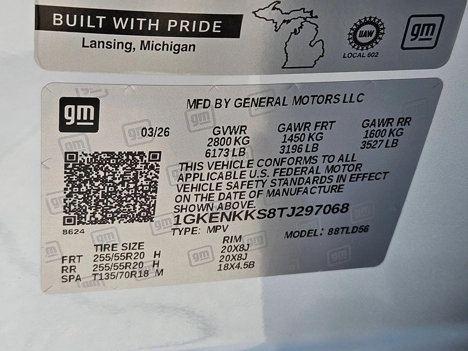 2026 GMC Acadia Elevation