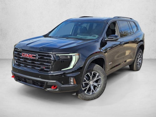 2026 GMC Acadia AT4