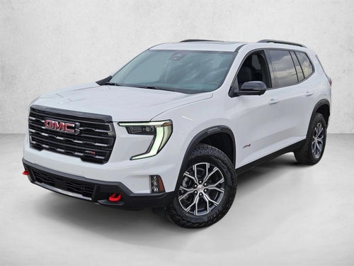 2026 GMC Acadia AT4