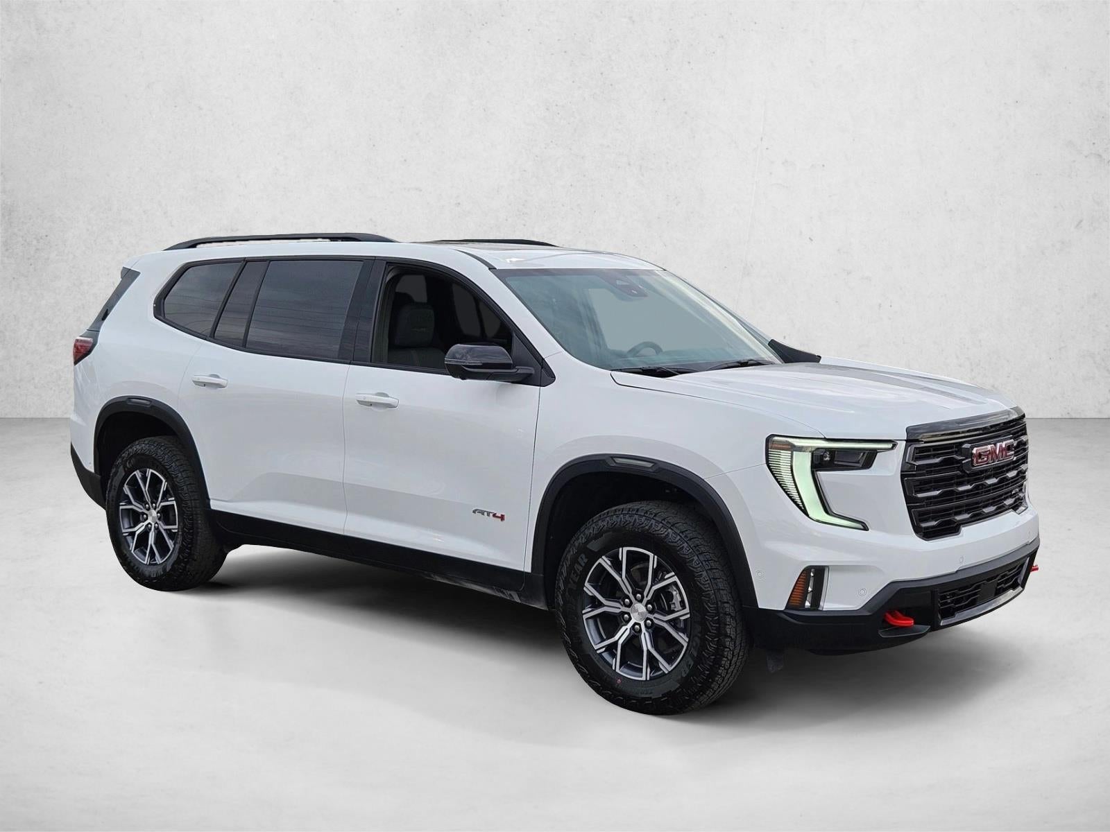 2026 GMC Acadia AT4