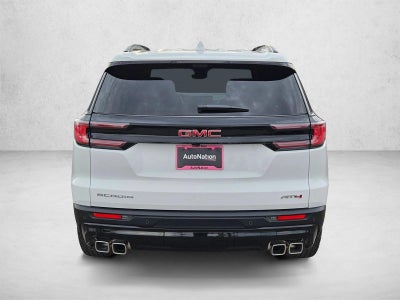 2026 GMC Acadia AT4