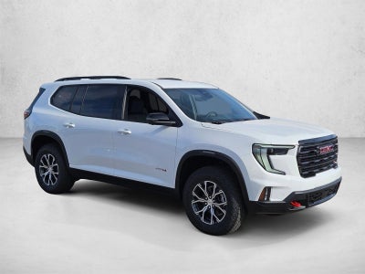 2026 GMC Acadia AT4