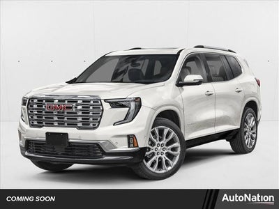 2026 GMC Acadia Denali