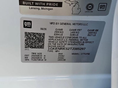 2026 GMC Acadia Denali