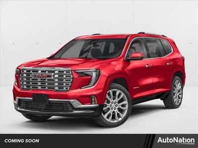 2026 GMC Acadia Denali