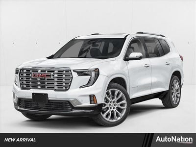 2026 GMC Acadia Denali Ultimate