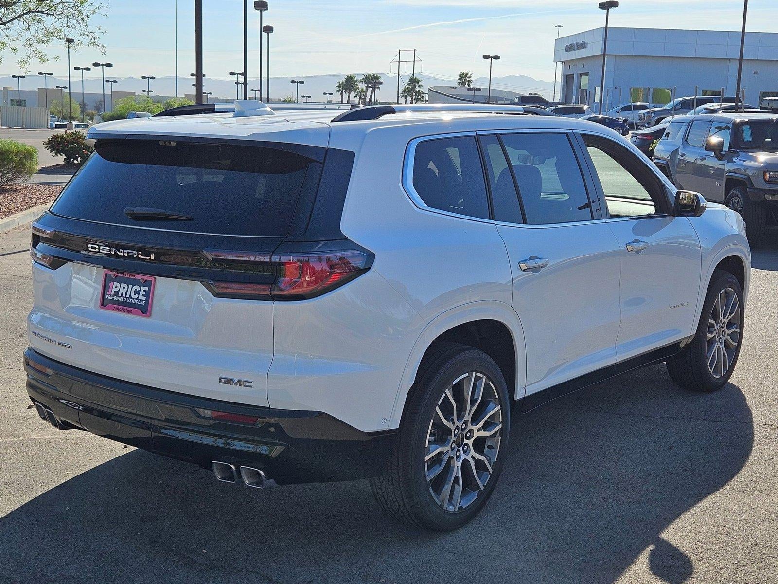 2026 GMC Acadia Denali Ultimate