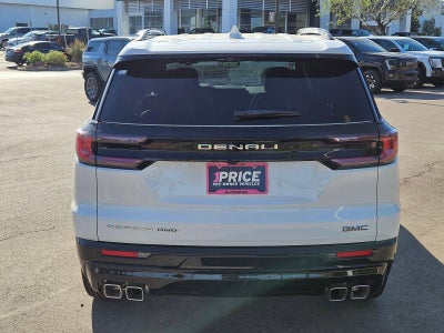 2026 GMC Acadia Denali Ultimate