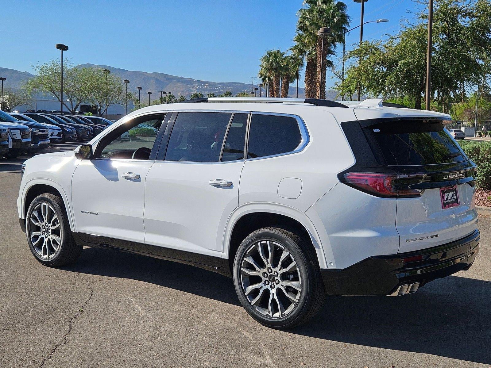 2026 GMC Acadia Denali Ultimate