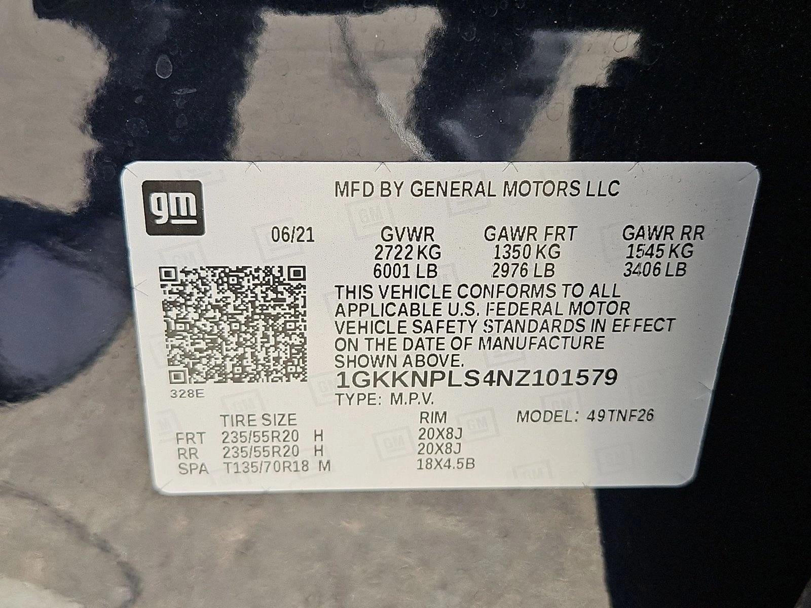 2022 GMC Acadia Denali