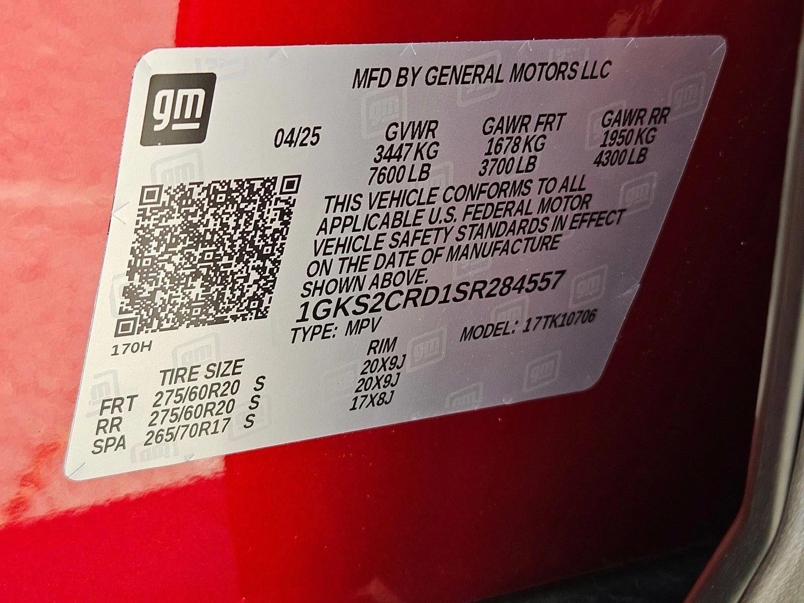 2025 GMC Yukon AT4