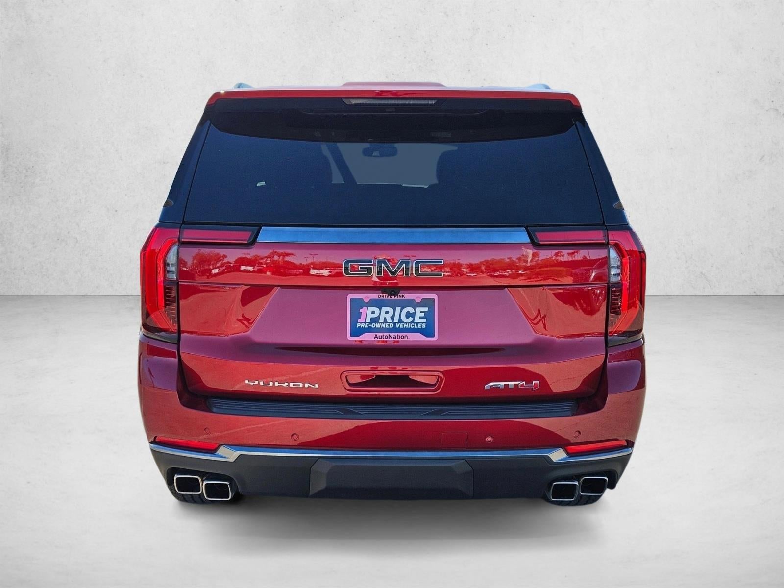 2025 GMC Yukon AT4