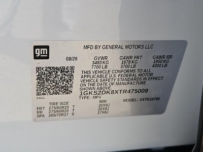 2026 GMC Yukon Denali