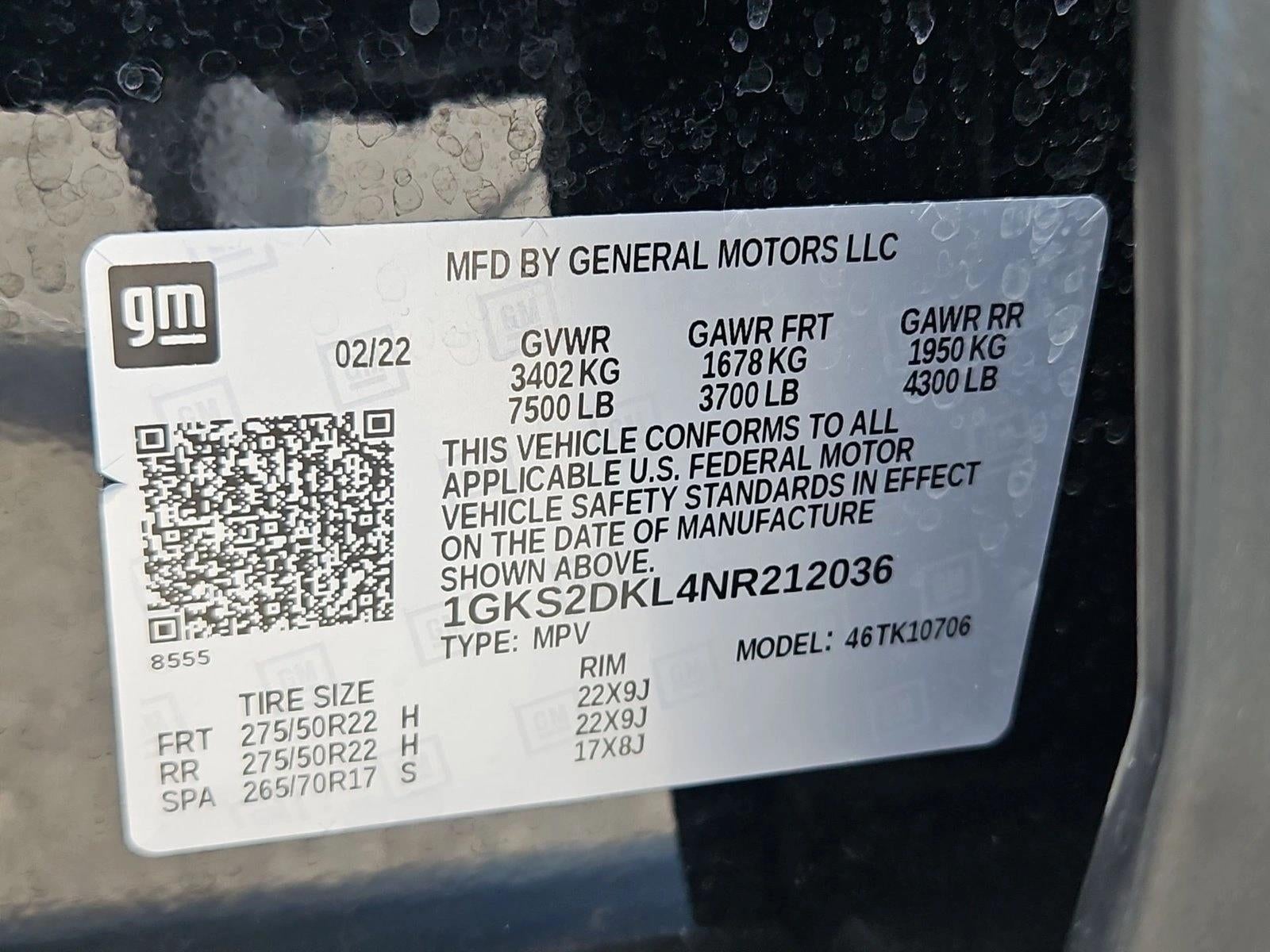 2022 GMC Yukon Denali