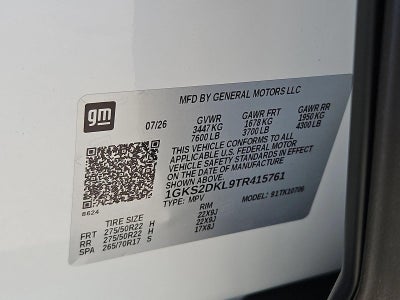 2026 GMC Yukon Denali