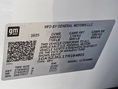 2026 GMC Yukon XL Denali