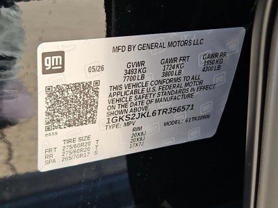 2026 GMC Yukon XL Denali