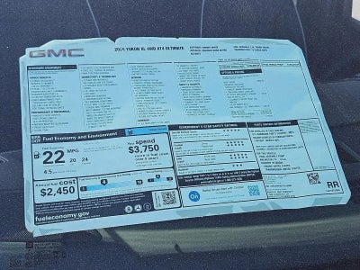2026 GMC Yukon XL AT4 Ultimate
