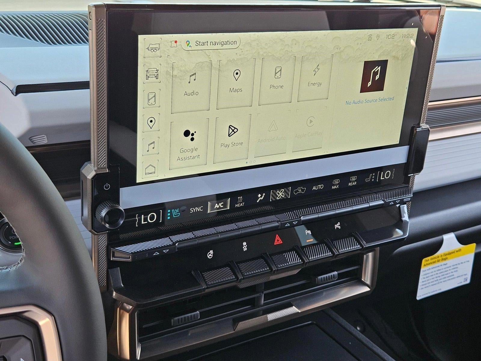 2025 GMC HUMMER EV SUV 2X