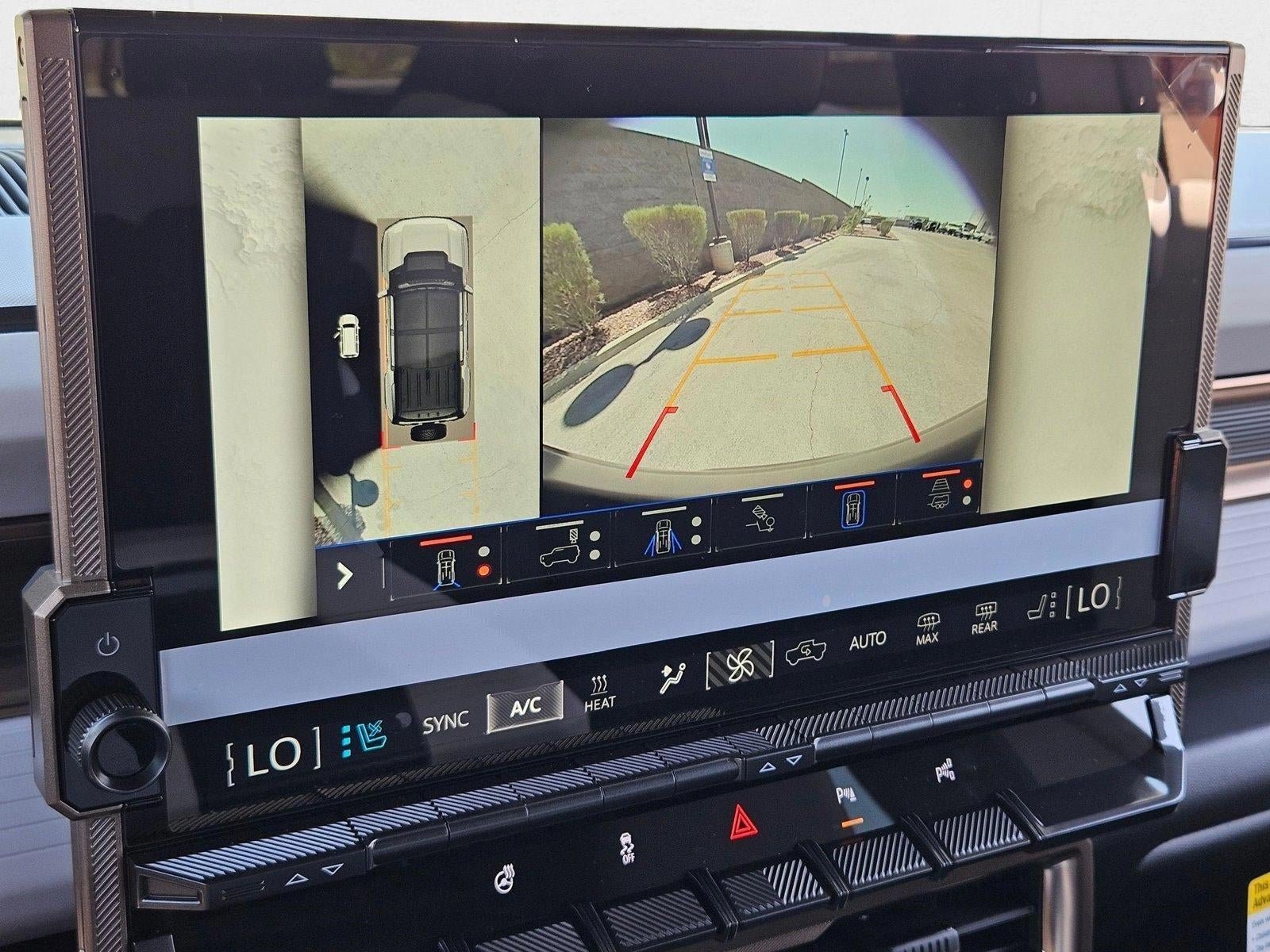 2025 GMC HUMMER EV SUV 2X