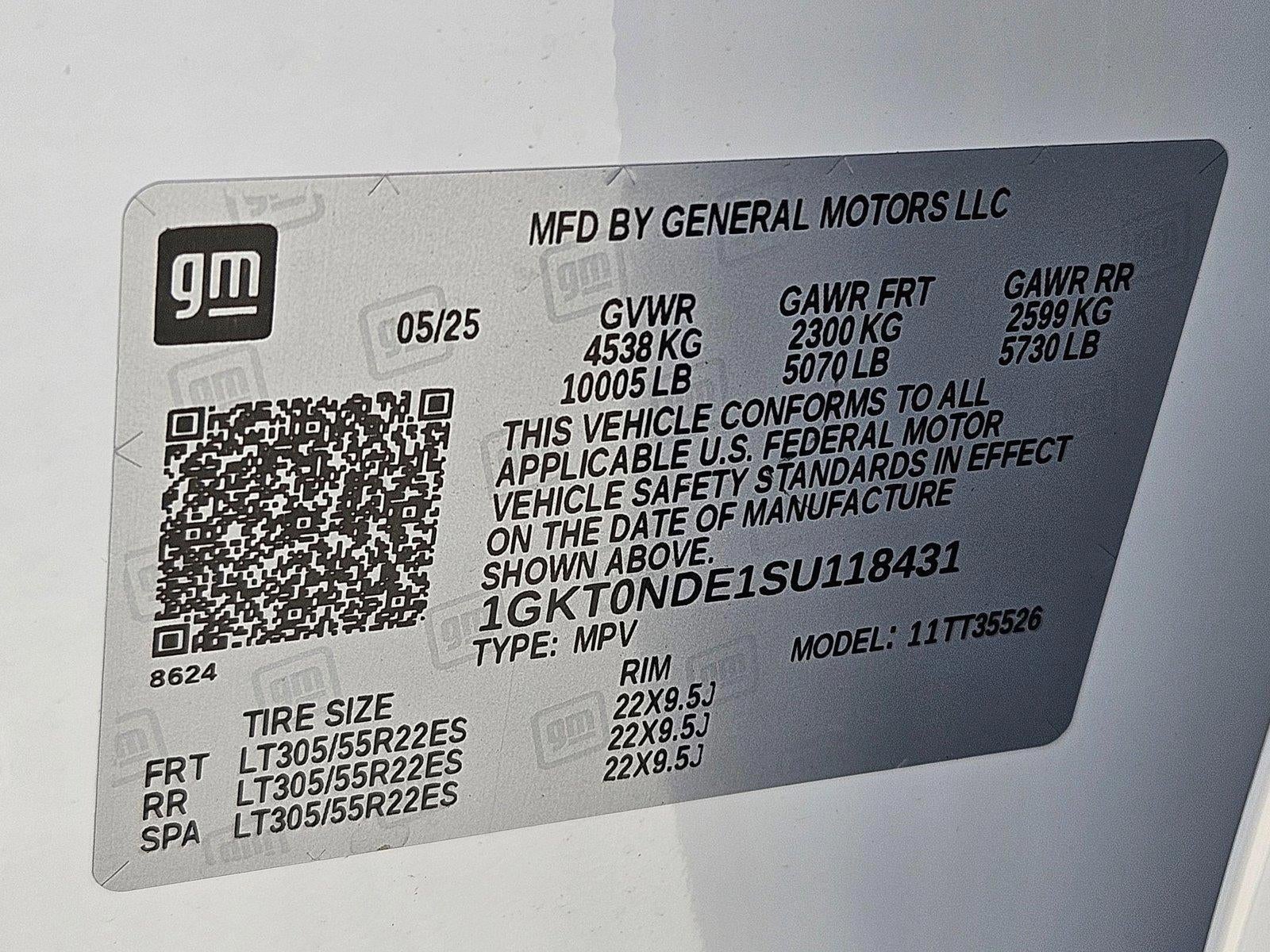 2025 GMC HUMMER EV SUV 2X