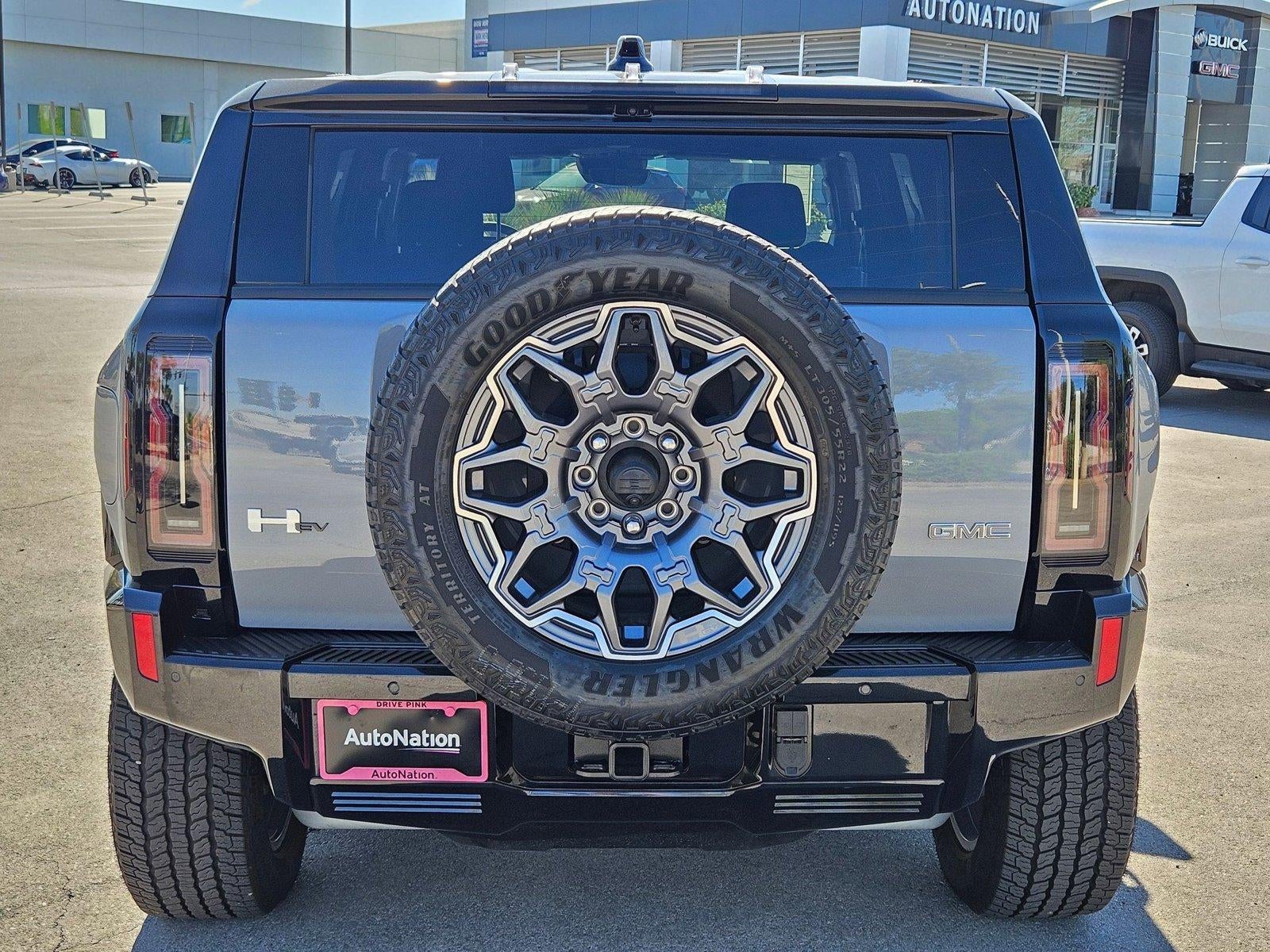 2026 GMC HUMMER EV SUV 2X