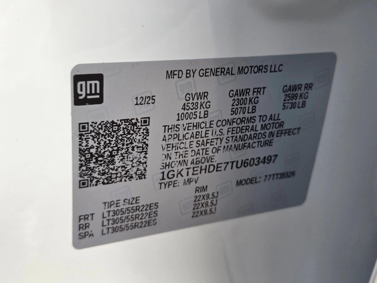 2026 GMC HUMMER EV SUV 2X