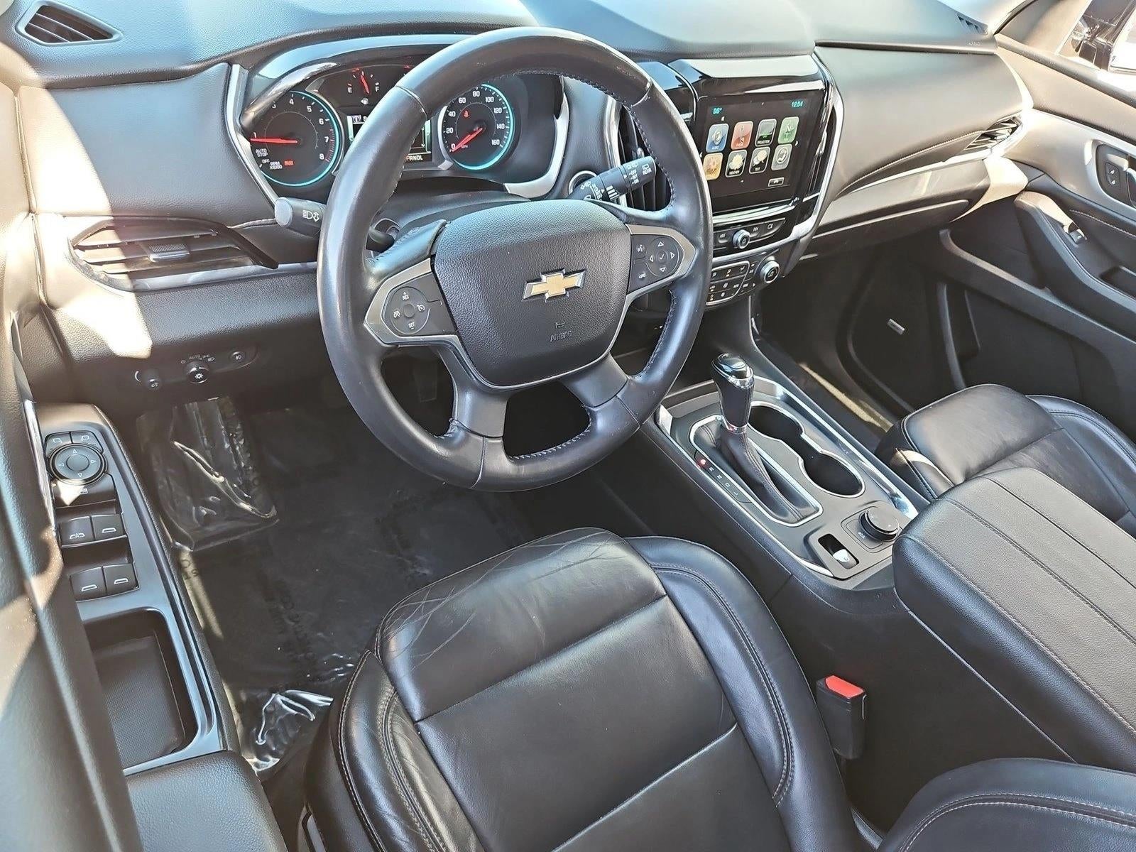 2018 Chevrolet Traverse LT Leather