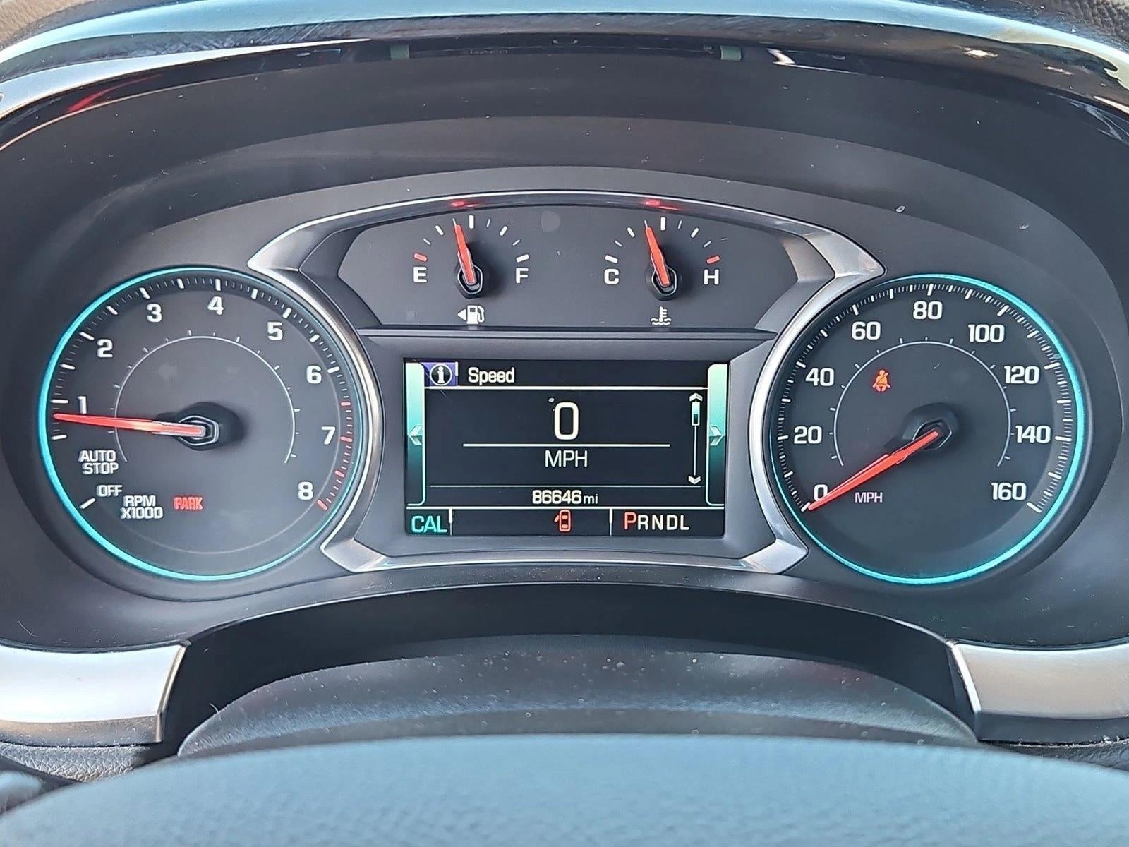 2018 Chevrolet Traverse LT Leather