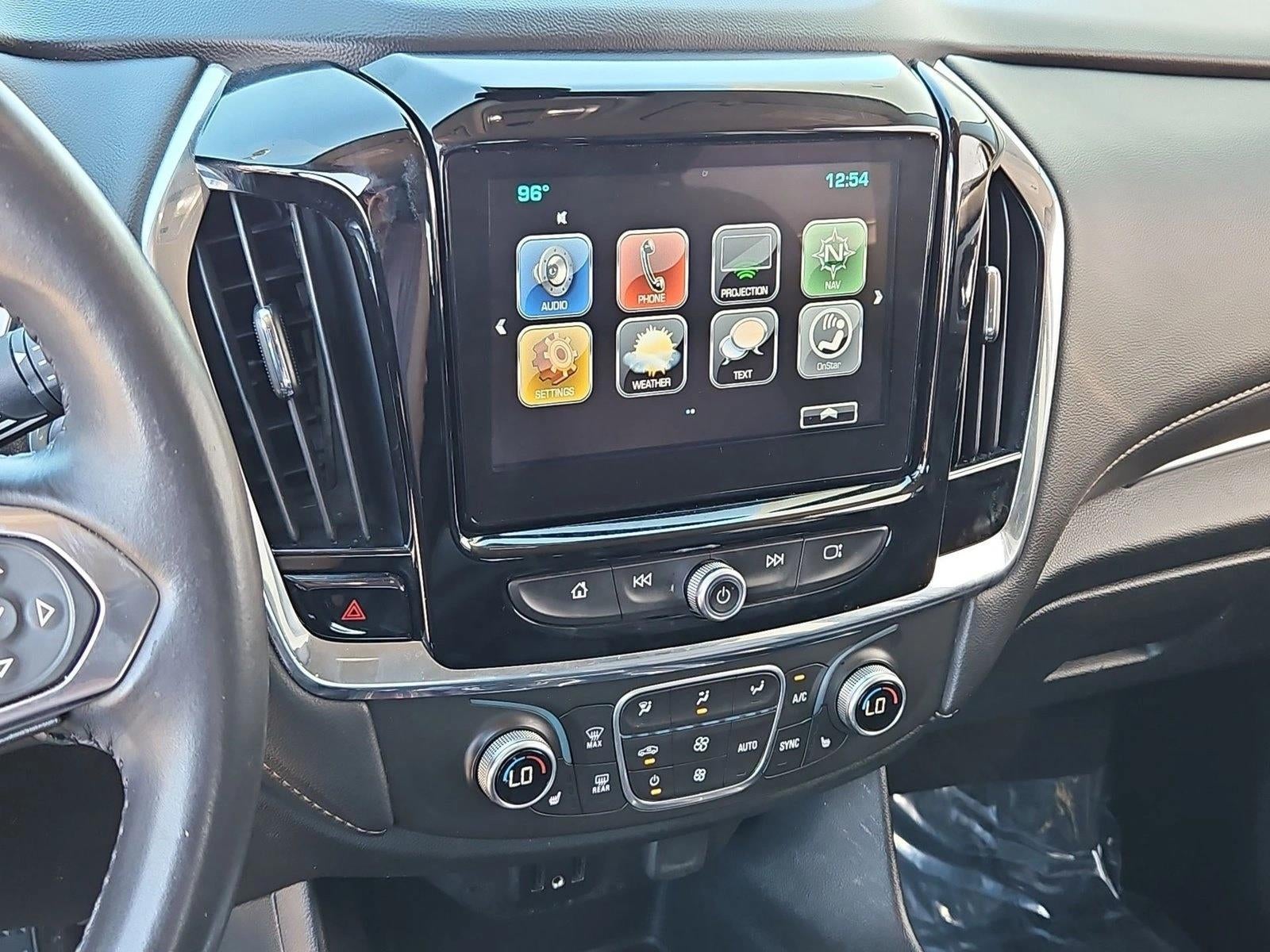 2018 Chevrolet Traverse LT Leather