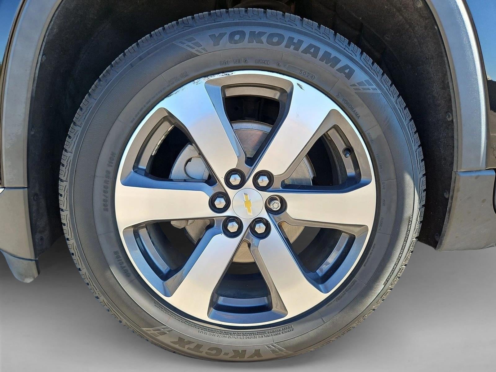 2018 Chevrolet Traverse LT Leather