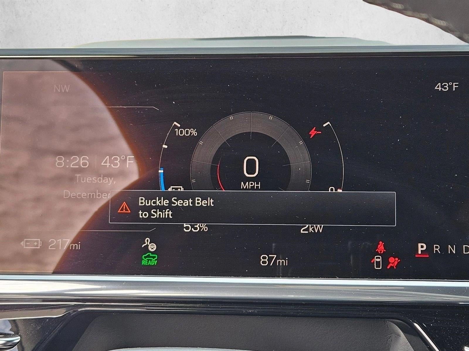 2026 GMC Sierra EV Elevation Extended Range